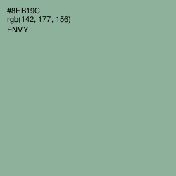 #8EB19C - Envy Color Image