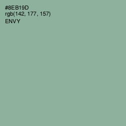 #8EB19D - Envy Color Image