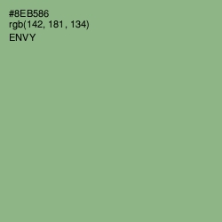 #8EB586 - Envy Color Image