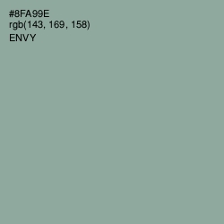 #8FA99E - Envy Color Image