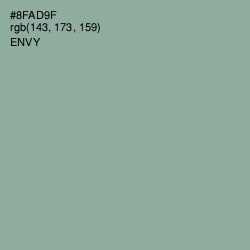 #8FAD9F - Envy Color Image