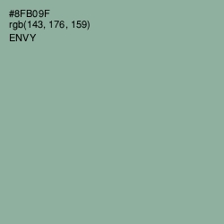 #8FB09F - Envy Color Image