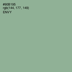 #90B195 - Envy Color Image