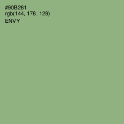 #90B281 - Envy Color Image