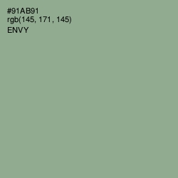 #91AB91 - Envy Color Image