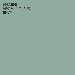 #91AB9E - Envy Color Image