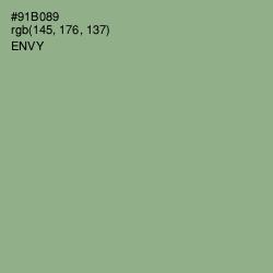 #91B089 - Envy Color Image