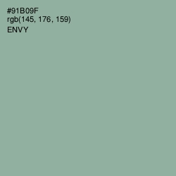 #91B09F - Envy Color Image