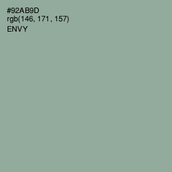 #92AB9D - Envy Color Image