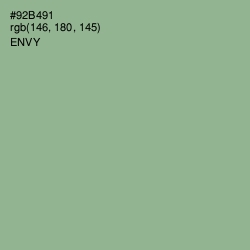 #92B491 - Envy Color Image