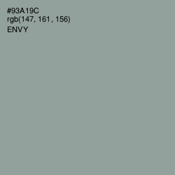 #93A19C - Envy Color Image