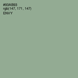 #93AB93 - Envy Color Image