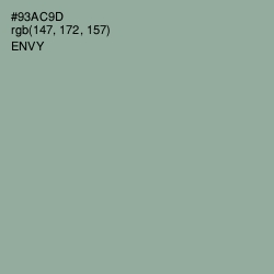 #93AC9D - Envy Color Image