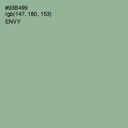 #93B499 - Envy Color Image
