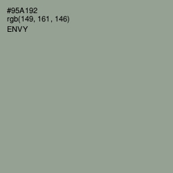 #95A192 - Envy Color Image