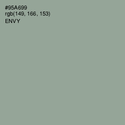 #95A699 - Envy Color Image