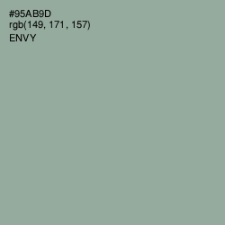 #95AB9D - Envy Color Image