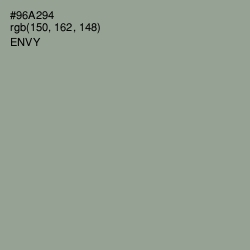 #96A294 - Envy Color Image