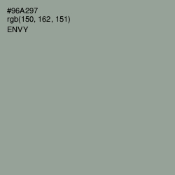 #96A297 - Envy Color Image