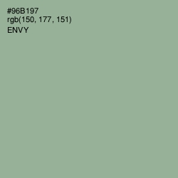 #96B197 - Envy Color Image