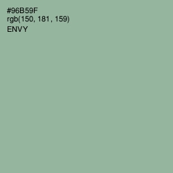 #96B59F - Envy Color Image