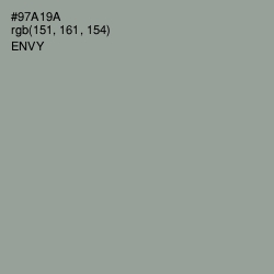 #97A19A - Envy Color Image