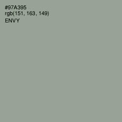 #97A395 - Envy Color Image