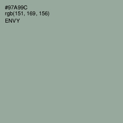 #97A99C - Envy Color Image