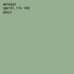 #97AE91 - Envy Color Image
