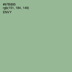 #97B895 - Envy Color Image
