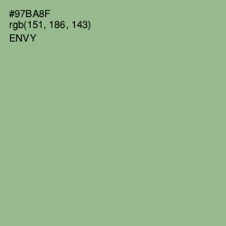 #97BA8F - Envy Color Image