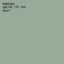 #98AA9A - Envy Color Image