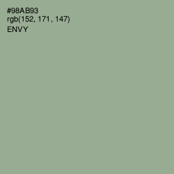 #98AB93 - Envy Color Image