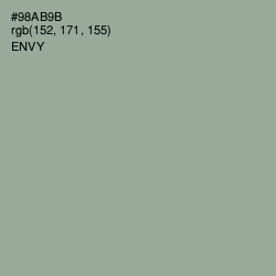 #98AB9B - Envy Color Image