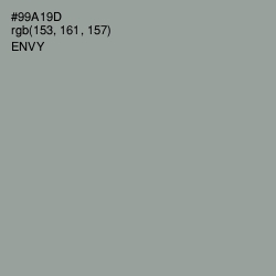#99A19D - Envy Color Image