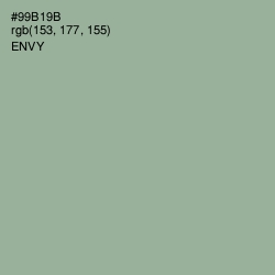 #99B19B - Envy Color Image