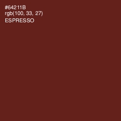 #64211B - Espresso Color Image