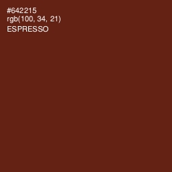 #642215 - Espresso Color Image