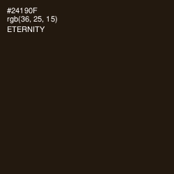 #24190F - Eternity Color Image