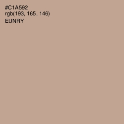 #C1A592 - Eunry Color Image