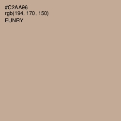 #C2AA96 - Eunry Color Image