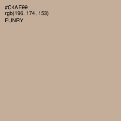#C4AE99 - Eunry Color Image