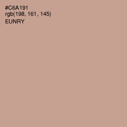 #C6A191 - Eunry Color Image