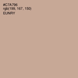 #C7A796 - Eunry Color Image