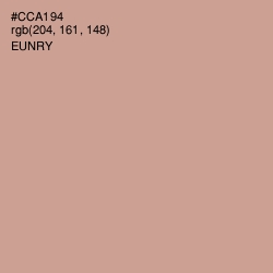 #CCA194 - Eunry Color Image