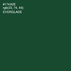 #174A2E - Everglade Color Image