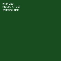 #184D20 - Everglade Color Image