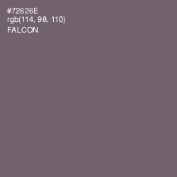 #72626E - Falcon Color Image