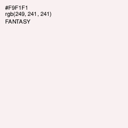 #F9F1F1 - Fantasy Color Image
