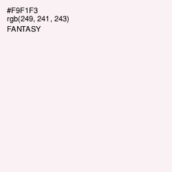 #F9F1F3 - Fantasy Color Image
